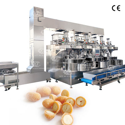 Good price High Efficiency Automatic Coated Peanut Making Machine Cashew Nuts Coating Machine with SUS304 Stainless Steel online