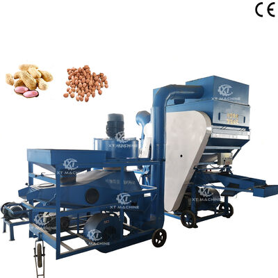 Good price Fully Automatic Food Grade Peanut Cracking Machine with 2000kg/h-5000kg/h Capacity for Industrial Use online