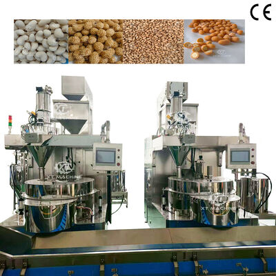 300-400kg/h Stainless Steel PLC Controlled Snack Food Coating Machine Automatic Nut Coating Machine