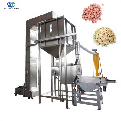 High-Yield Motorized Peanut Split Blanching Machine with 800-1000kg/h Capacity for Peanut Processing