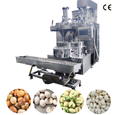 Good price Digital Control PLC Controlled Peanut Coating Machine with 200-600kg/h Capacity for Nut and Seed Processing online