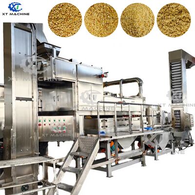 Good price High-Speed 500kg/h 7.5kw Power 3-Stage Peanut/Cashew/Almond Chopping Machine for Nuts Processing online