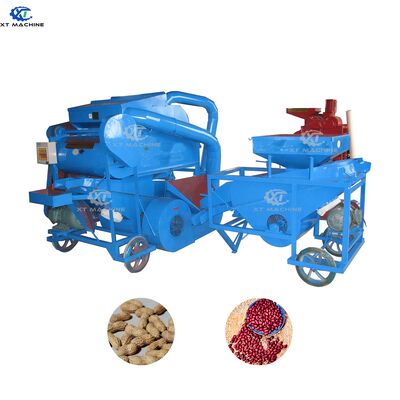 Good price Electric Automatic Peanut Shelling Machine High Output 5000kg/h with 99% Shelling Rate for Nuts Processing Plants online