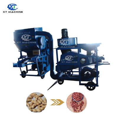 Customizable High-Yield Máquina descascaradora de maní with 380V 50Hz 3 Phases for Industrial Use