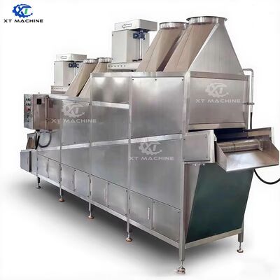 Good price Industrial 304 Stainless Steel Peanut Cooling Machine with 1800kg/h Capacity and 220V/380V Voltage online