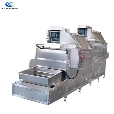 Good price 304 Stainless Steel Peanut Cooling Machine with 1800 kg/h Capacity and 220V/380V Voltage for Nut Processing online