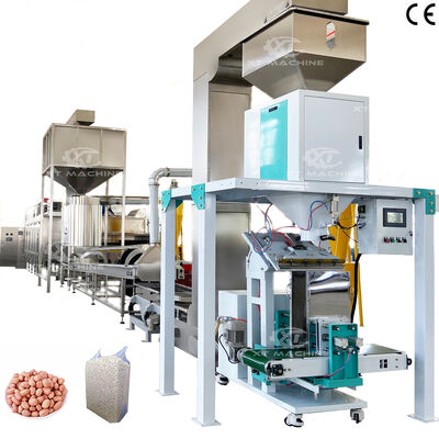 Good price Customizable 500kg/h-1000kg/h Peanut Roasting and Blanching Production Line for Nut Processing Plants online