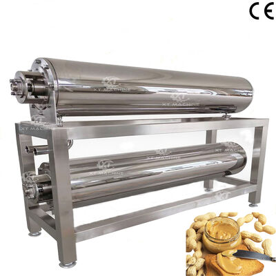 SUS304 Peanut Butter Cooling Machine with 1000kg/h Capacity for Efficient Cooling Equipment