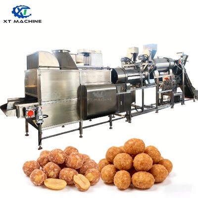 304 Stainless Steel Cooling Machine with 1800 kg/h Capacity and 220V/380V Voltage for Nut Processing
