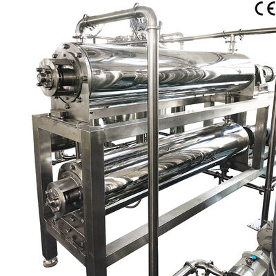 Low Price Nut Butter Cooling System Peanut Butter Heat Exchanger For Nut Processing Plants