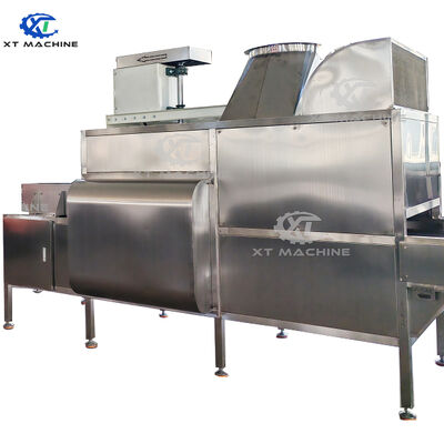 Good price 500kg/h 304 Stainless Steel Single Wind Chamber Peanut Cooling Machine for Nut and Seeds Processing online