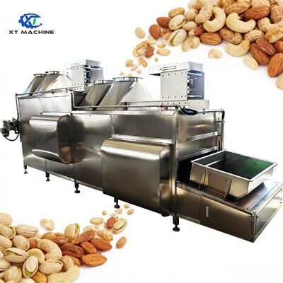 Good price 1800 kg/h Capacity 304 Stainless Steel Peanut Cooling Machine with 220V/380V Voltage for Nut Processing online