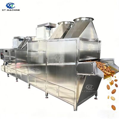 Good price 304 Stainless Steel Peanut Cooling Machine with 1000 kg/h Capacity and 220V/380V Voltage for Nut Processing online
