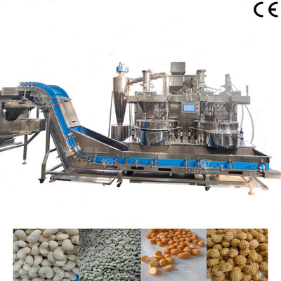 Factory Direct Sales 500kg/h-1000kg/h Automatic Nut Coating Machine Covered Peanut Making Machine