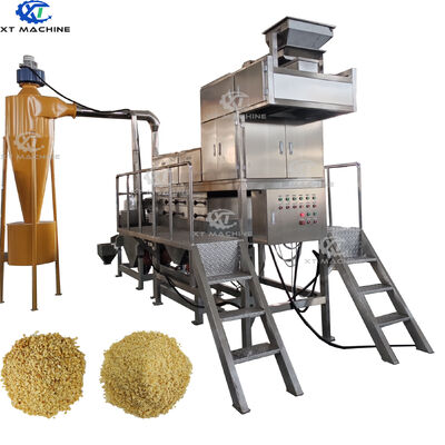 Industrial Peanut/Cashew/Almond Chopping Machine with SUS304 Material 500kg/h Capacity and Low Noise Operation