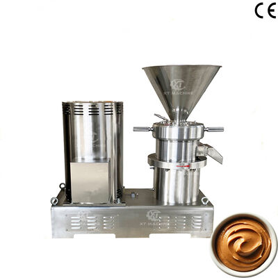 Good price Full Automatic Peanut Butter Colloid Mill Sesame Grinder SS304 Stainless Steel Nut Butter Making Machine online