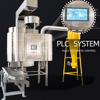 Good price SUS304 Material Peanut Blanching Machine with 500-600kg/h Capacity and 98% Blanching Rate for Nut Processing online