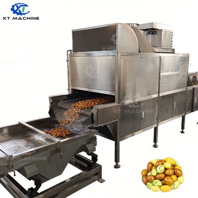 Good price 304 Stainless Steel Peanut Cooling Machine with 600-1000 kg/h Capacity and 220V/380V Voltage for Nut Processing online