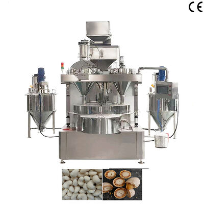 Fully Automatic PLC Control Covered Peanut Making Machine Cashew Nuts Coating Machine for Nut Processing Plants