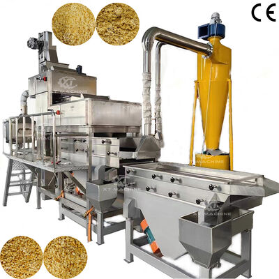 Stainless Steel Food Grade Peanut Cashew Nut Chopping Machine with 500kg/h Nut Crushing Machine