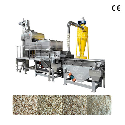 500-600kg/h Peanut Dicing Machine Almond Cashew Nuts Crushing Machine for Nut Chopper