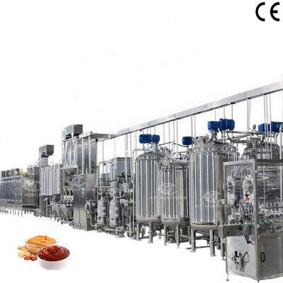 Good price Commercial Peanut/Cashew Nuts Butter Making Machine and Packaging With Cooling System for Nut Butter Processing Plants online