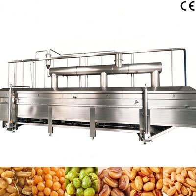 Good price Large Capacity High Efficiency Automatic Corn Flakes Nuts Continuous Frying Machine With CE Certification online