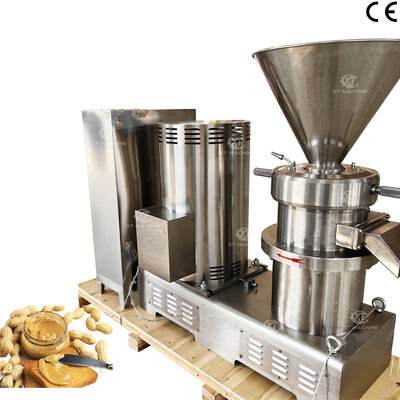100kg/h-200kg/h SS304 Peanut Butter Colloid Mill Cashew Pistachio Paste Grinding Machine for Efficient Nut Butter Processing
