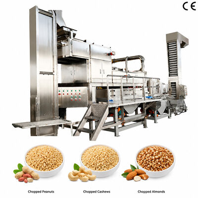 Good price 500kg/h Automatic Grading Peanut/Cashew Nuts Crushing Machine Almond Chopping Machine for Efficient Nut Chopping online