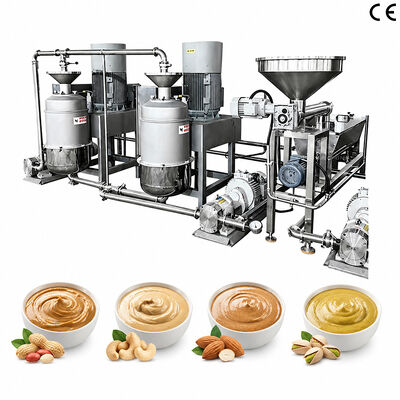 Good price Food Grade Stainless Steel High Speed Cutting and Milling Machine for Nut Butter Production Grinding Machine online