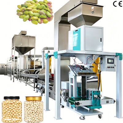 Good price Customizable 500kg/h-1000kg/h Peanut Roasting and Blanching Production Line Pistachio Peeling Machine for Nut Processing Plants online