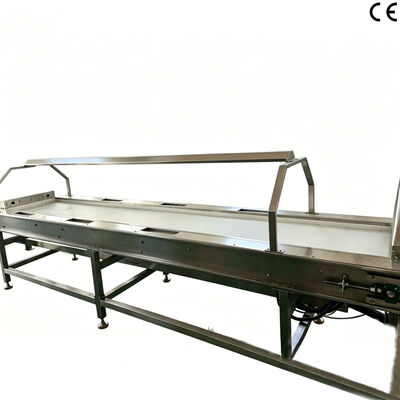 Good price Mobile Industrial Conveyor Belt SUS304 Food Assembly Conveyor for Nuts Processing With Customizable Capacity online
