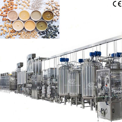 Good price Commercial Peanut/Cashew Nuts Butter Making Machine and Packaging With Cooling System for Nut Butter Processing Plants online