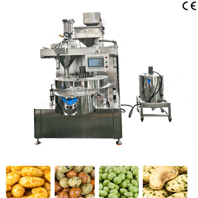 Good price Máquina recubridora automática de alta eficiencia para anacardos, cacahuetes piel de pescado y cacahuetes recubiertos de maíz dulce online