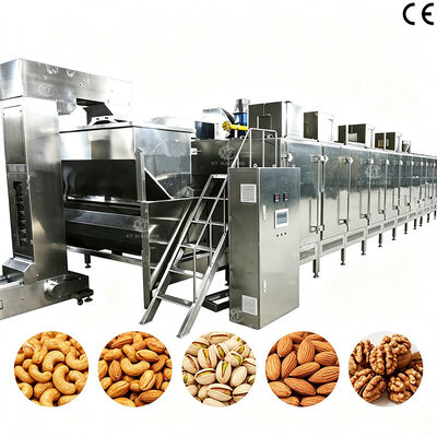 Good price Máquina de Tostado Continuo de Cacahuete y Almendras con Temperatura Regulable para Plantas Procesadoras de Frutos Secos online